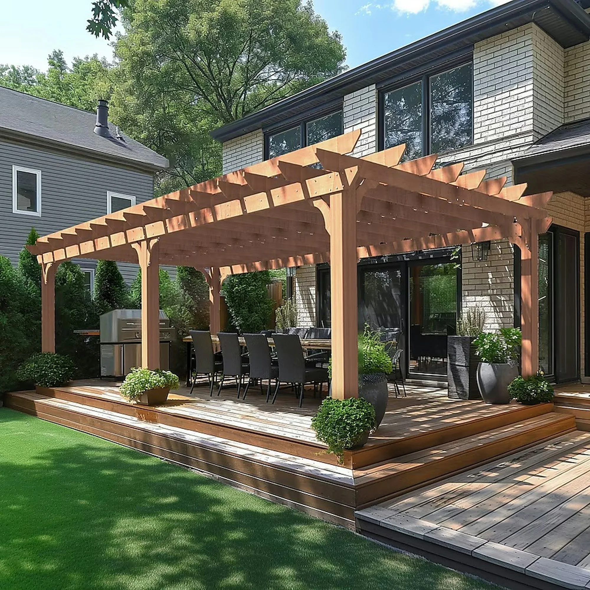 Bioklimatik Pergola 1