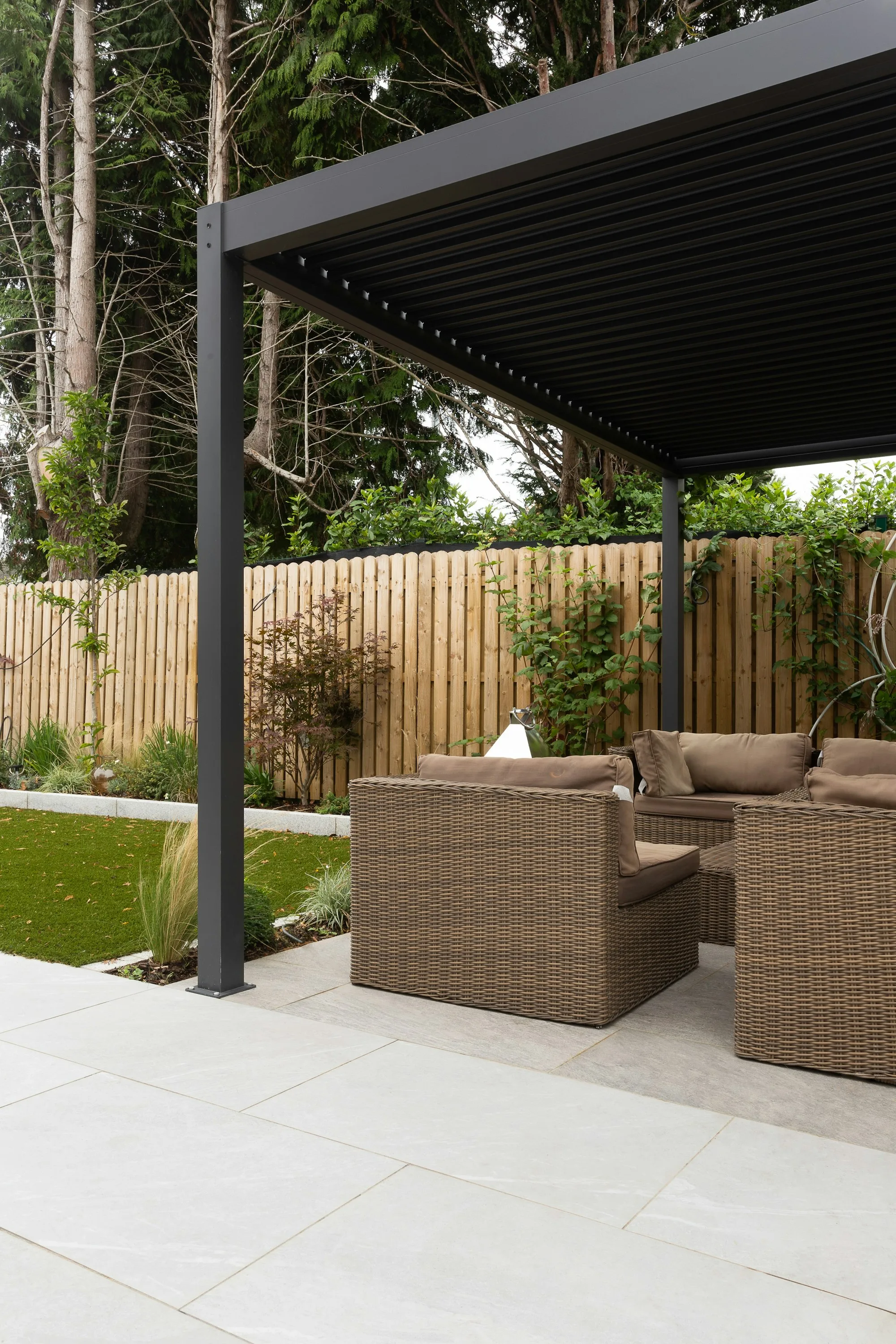Bioklimatik Pergola 2