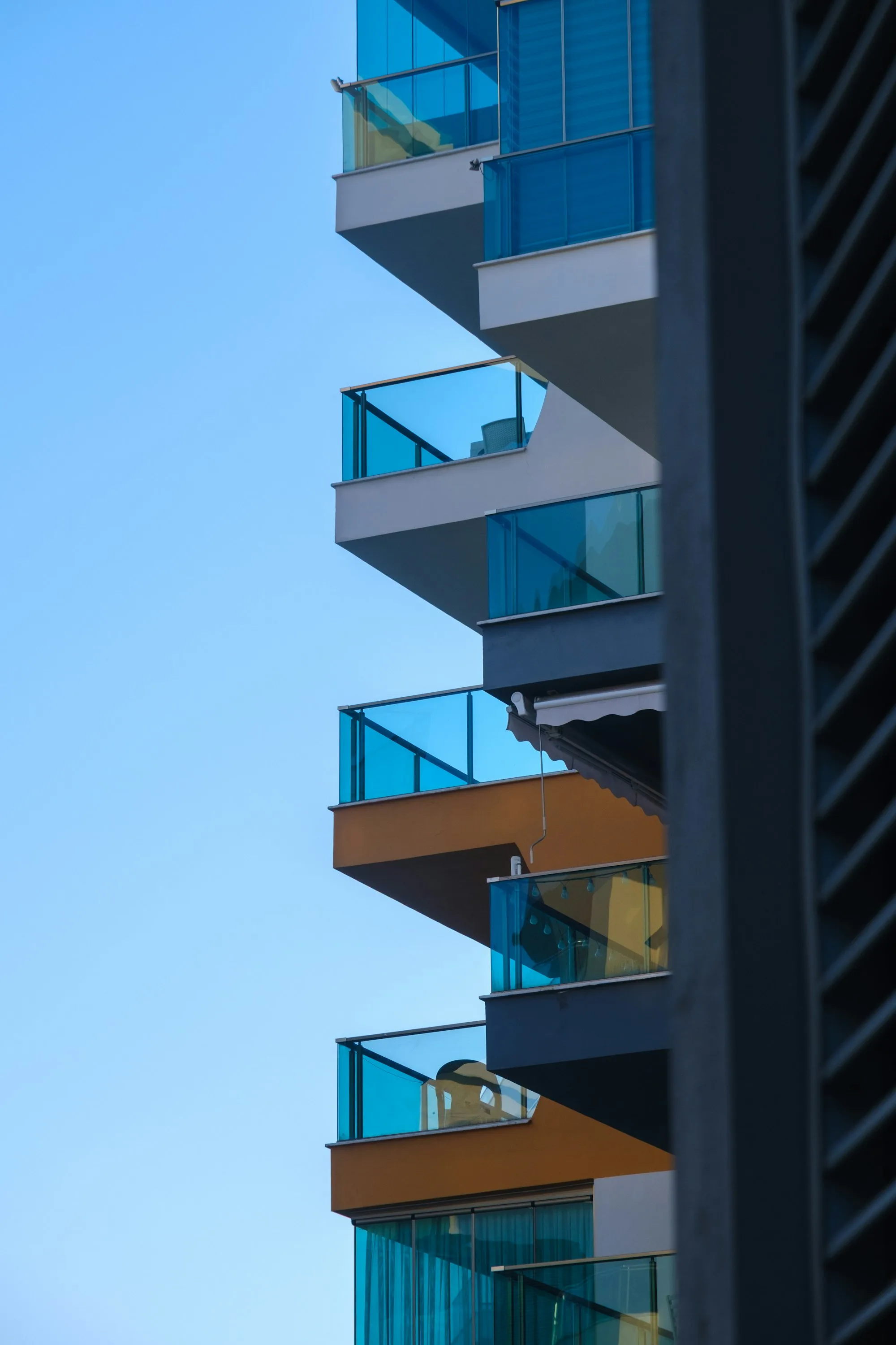 Sürme Cam Balkon Sistemi